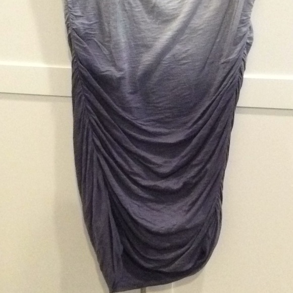 Splendid grey ombré top. - Picture 3 of 5